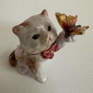 NEW Kitty Keepsake Box by Kubla